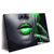 Led Wandbild Lippen Silber Gruen Querformat Produktvorschau Seitlich