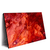 Led Wandbild Liquid Marmor Rot Querformat Produktvorschau Seitlich