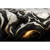 Led Wandbild Liquid Marmor Schwarz Gold Querformat Motivvorschau