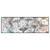 Led Wandbild Loewe Blumen Panorama Produktvorschau Frontal
