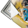Led Wandbild Loewe Farben Der Wildnis Hochformat Materialvorschau