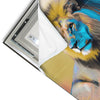 Led Wandbild Loewe Farben Der Wildnis Quadrat Materialvorschau