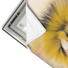 Led Wandbild Loewe Farben Der Wildnis Schmal Materialvorschau
