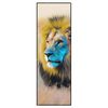 Led Wandbild Loewe Farben Der Wildnis Schmal Produktvorschau Frontal