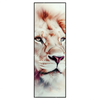 Led Wandbild Loewe Im Farbenspiel Schmal Produktvorschau Frontal