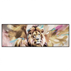 Led Wandbild Loewe Koenig Der Tiere Panorama Produktvorschau Frontal
