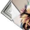 Led Wandbild Loewe Koenig Der Tiere Schmal Materialvorschau