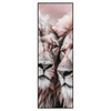Led Wandbild Loewen Harmonie In Pastell Schmal Produktvorschau Frontal