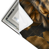 Led Wandbild Loewenportrait Kraft Und Eleganz Querformat Materialvorschau
