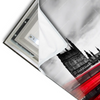 Led Wandbild London In Bewegung Querformat Materialvorschau