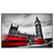 Led Wandbild London In Bewegung Querformat Produktvorschau Frontal