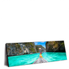 Led Wandbild Longtail Boot Panorama Produktvorschau Seitlich