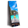 Led Wandbild Longtail Boot Schmal Produktvorschau Seitlich