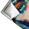 Led Wandbild Loretta Abstrakt Patchwork Art Hochformat Materialvorschau
