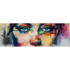 Led Wandbild Loretta Abstrakt Patchwork Art Panorama Motivvorschau