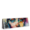 Led Wandbild Loretta Abstrakt Patchwork Art Panorama Produktvorschau Seitlich