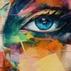 Led Wandbild Loretta Abstrakt Patchwork Art Panorama Zoom
