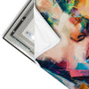 Led Wandbild Loretta Abstrakt Patchwork Art Quadrat Materialvorschau