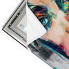 Led Wandbild Loretta Abstrakt Patchwork Art Querformat Materialvorschau