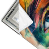 Led Wandbild Loretta Abstrakt Patchwork Art Schmal Materialvorschau