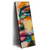 Led Wandbild Loretta Abstrakt Patchwork Art Schmal Produktvorschau Seitlich