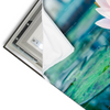 Led Wandbild Lotusblume Querformat Materialvorschau