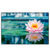 Led Wandbild Lotusblume Querformat Produktvorschau Frontal