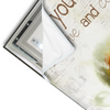 Led Wandbild Love Coffee Querformat Materialvorschau
