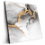 Led Wandbild Luxury Abstract Fluid Art No 3 Quadrat Produktvorschau Seitlich