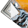Led Wandbild Luxury Abstract Fluid Art No 4 Querformat Materialvorschau