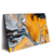 Led Wandbild Luxury Abstract Fluid Art No 4 Querformat Produktvorschau Seitlich