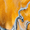 Led Wandbild Luxury Abstract Fluid Art No 4 Querformat Zoom