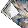 Led Wandbild Luxury Abstract Fluid Art No 6 Querformat Materialvorschau