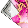 Led Wandbild Luxury Abstract Fluid Art No 7 Querformat Materialvorschau