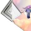 Led Wandbild Magic Einhorn Hochformat Materialvorschau