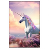 Led Wandbild Magic Einhorn Hochformat Produktvorschau Frontal
