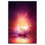 Led Wandbild Magie Blume Hochformat Produktvorschau Frontal