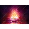 Led Wandbild Magie Blume Querformat Motivvorschau