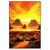 Led Wandbild Magische Steinlandschaft Im Meer Hochformat Produktvorschau Frontal