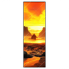 Led Wandbild Magische Steinlandschaft Im Meer Schmal Produktvorschau Frontal