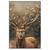 Led Wandbild Magischer Hirsch Im Waldrand Hochformat Produktvorschau Frontal