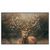 Led Wandbild Magischer Hirsch Im Waldrand Querformat Produktvorschau Frontal