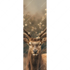 Led Wandbild Magischer Hirsch Im Waldrand Schmal Motivvorschau