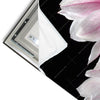Led Wandbild Magnolien Zen Steine Hochformat Materialvorschau