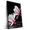 Led Wandbild Magnolien Zen Steine Hochformat Produktvorschau Seitlich