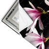 Led Wandbild Magnolien Zen Steine Quadrat Materialvorschau