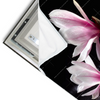 Led Wandbild Magnolien Zen Steine Querformat Materialvorschau