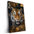 Led Wandbild Majestaetischer Tiger Im Dschungel Hochformat Produktvorschau Seitlich