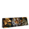 Led Wandbild Majestaetischer Tiger Im Dschungel Panorama Produktvorschau Seitlich