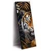 Led Wandbild Majestaetischer Tiger Im Dschungel Schmal Produktvorschau Seitlich